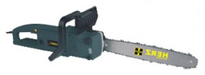 Buy Herz HZ-409 electric chain saw online, Characteristics and Photo