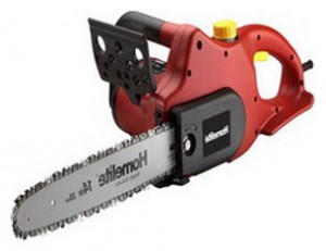 Buy Homelite CWE1814 electric chain saw online, Characteristics and Photo