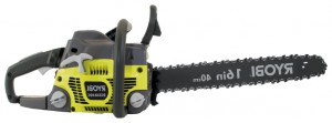 Buy RYOBI RCS4640C ﻿chainsaw online, Characteristics and Photo