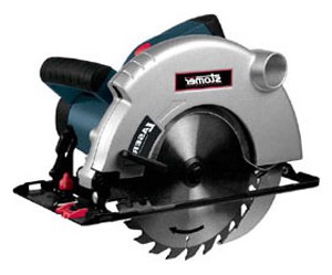 Buy Stomer SCS-190 circular saw online, Characteristics and Photo