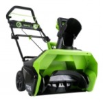 Buy Greenworks GD40SB 2600607 electric snowblower online