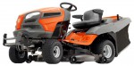 Buy garden tractor (rider) Husqvarna CT 154 (B&S) rear online