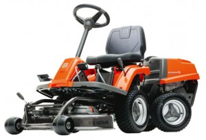 Buy Husqvarna R 111B garden tractor (rider) online, Characteristics and Photo