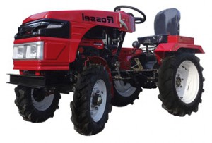 Buy Rossel XT-152D mini tractor online, Characteristics and Photo