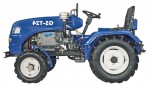 Kopen mini tractor Garden Scout GS-T24 achterkant online