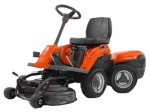Buy garden tractor (rider) Husqvarna R 112 MY14 (аккумуляторный) rear electric online