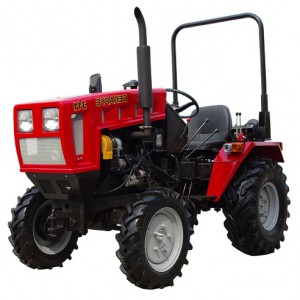Buy Беларус 311M (4х4) mini tractor online, Characteristics and Photo