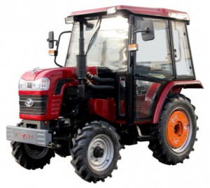Buy SWATT SF-244 (с кабиной) mini tractor online, Characteristics and Photo