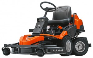 Buy Husqvarna R 418Ts AWD garden tractor (rider) online, Characteristics and Photo