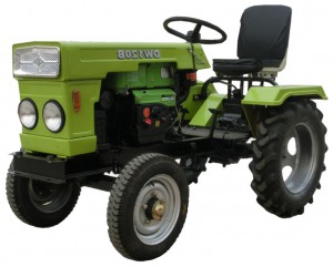 Buy DW DW-120 mini tractor online, Characteristics and Photo