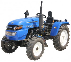 Buy DW DW-244AQ mini tractor online, Characteristics and Photo