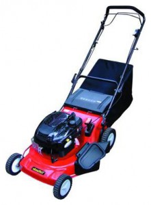 Buy SunGarden RDS 536 self-propelled lawn mower online, Characteristics and Photo