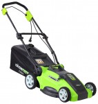 Buy lawn mower Greenworks 25147 1200W 40cm 3-in-1 electric online