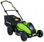 Buy lawn mower Greenworks 2500502 G-MAX 40V 19-Inch DigiPro electric online