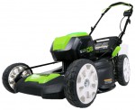 Buy lawn mower Greenworks GLM801600 electric online